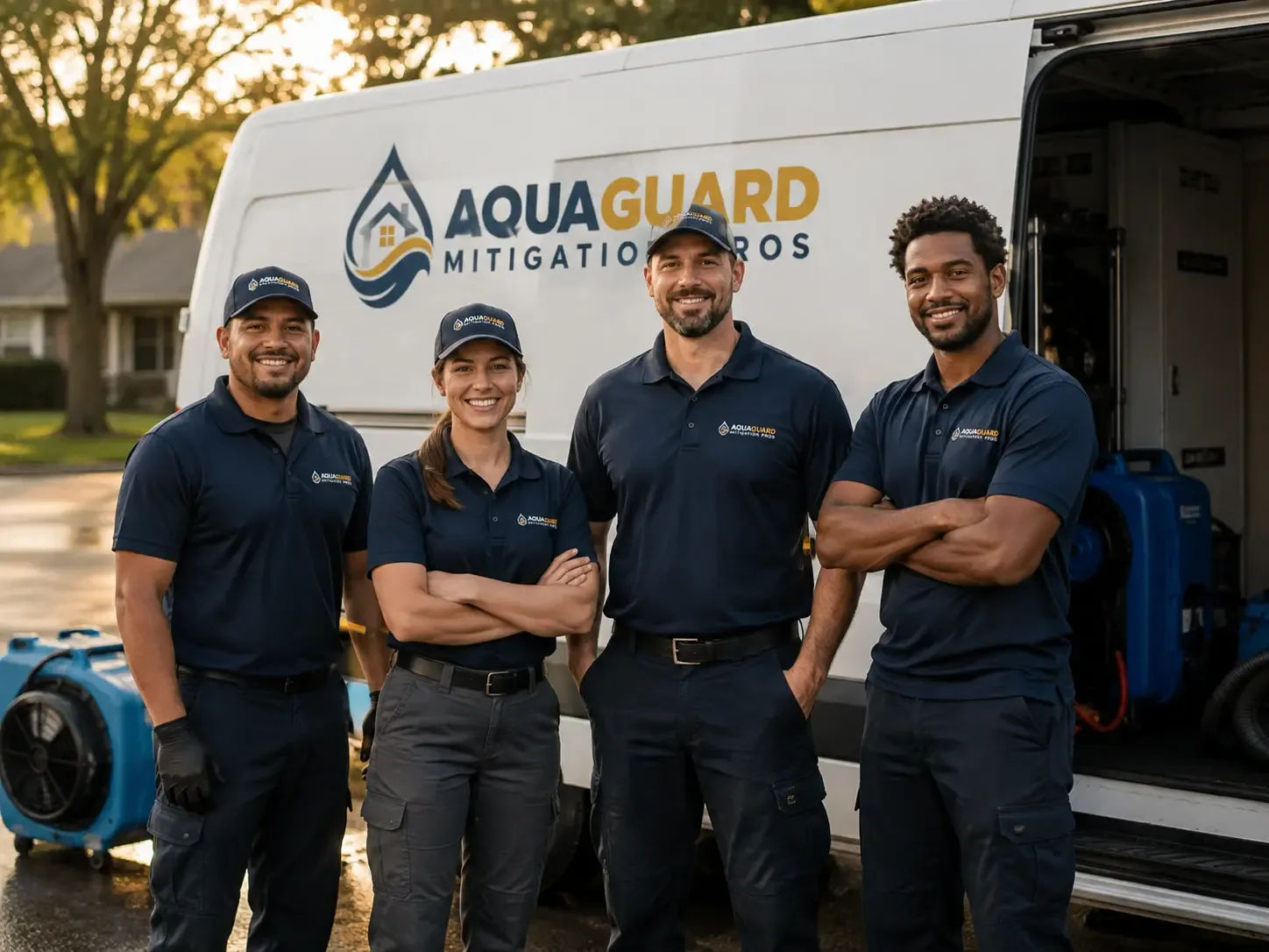 Water Damage Mitigation company in Colbert, WA